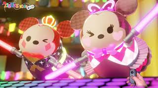 Disney Tsum Tsum Festival  Tsum Rhythm  All Songs  ZigZagGamerPT [upl. by Kacey]