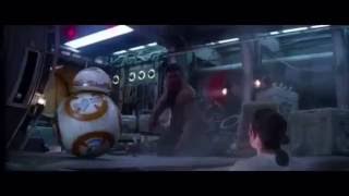 Star Wars The Force Awakens BB8 thumbs up [upl. by Michaeu845]