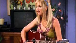 Friends Moments  Phoebes Wedding song for Monica and Chandler [upl. by Naras596]