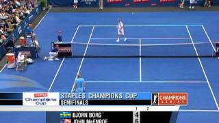 Bjorn Borg vs John McEnroe  Champion Series [upl. by Nuahs]