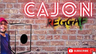 pinna Male Reggae CAJON coverEdward jayakodi Madu CAJON covers [upl. by Natie]