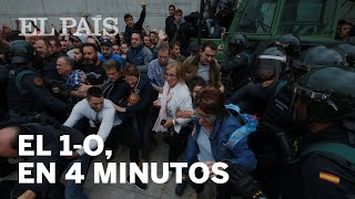 El referéndum del 1O resumido en cuatro minutos [upl. by Lura]