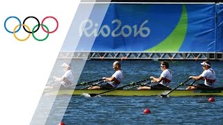 Rio Replay Mens Quadruple Sculls Final [upl. by Harwin878]