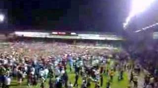 Bristol City v Crystal Palace Play Offs Pitch Invasion 08 [upl. by Hermy]