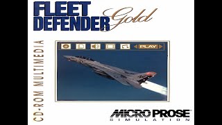 Multimedia Extras amp Intro Cinematic  Fleet Defender Gold 1995 [upl. by Biernat936]