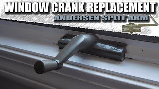 Andersen window crank replacement  Window crank repair [upl. by Irec]