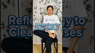 Clear Your Sinuses with These Reflexology Points [upl. by Capone]