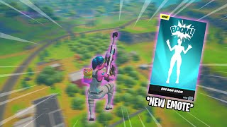 Fortnite Montage  quotBim Bam Boomquot Carla NEW BIM BAM BOOM EMOTE [upl. by Newg279]