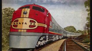 Johnny Mercer The Pied Pipers  On the Atchison Topeka amp Santa Fe [upl. by Admana741]