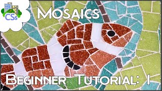 Mosaics For Beginners Tutorial 1  Essential Tools [upl. by Helm568]