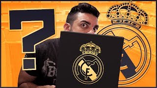 UNBOXING DEL REAL MADRID [upl. by Lemar]