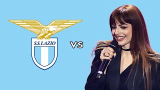 AVANTI LAZIO vs SINCERAMENTE di Annalisa TESTO  Nuovo coro Curva Nord Ultras SS Lazio  remix [upl. by Geoffrey538]