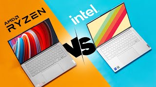 Intel vs AMD Laptops  FINALLY a Clear Winner [upl. by Schlosser809]