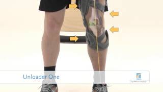 Ossur Unloader One Knee Brace at DMEDirectcom [upl. by Marylee]