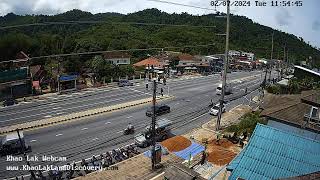 🔴 Khao Lak Webcam  Phang Nga Thailand 🇹🇭 [upl. by Ait693]