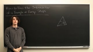 How to Find the Orthocenter of a Triangle in Easy Steps  High School Math [upl. by Hett]