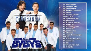 LOS TEMERARIOS Y LOS BYBYS MIX ÉXITOS ROMÁNTICOS SUS MEJORES CANCIONES [upl. by Soo]