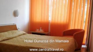 Cazare Mamaia  Hotel Dunarea Mamaia  Central Travel Bucuresti [upl. by Lytsirhc538]