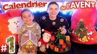 CALENDRIER DE LAVENT SURPRISE 2017  JOUR 1 🎄 [upl. by Boardman]