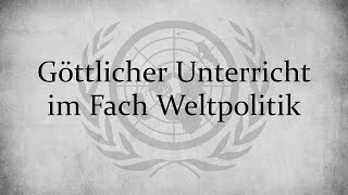 Göttlicher Unterricht im Fach Weltpolitik  Daniel Siemens [upl. by Eilatan]