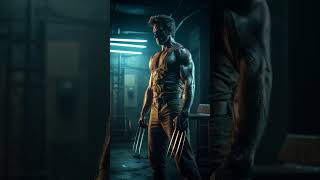 💯🤯Top 10🤯 wolverine angry movement shorts marvel [upl. by Ahsyekat]