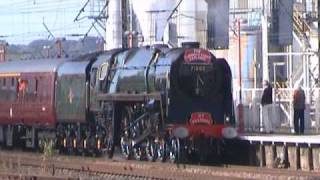 71000 Duke of Gloucester at Warrington [upl. by Jobie]