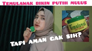 Cream temulawak aman atau bahaya [upl. by Kcin]