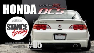 STANCETODAY05  ホンダ インテグラ  Honda Integra DC5 [upl. by Tneicniv]