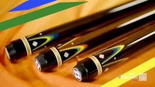 HANBAT COLORFUL BILLIARD CUES [upl. by Laryssa]