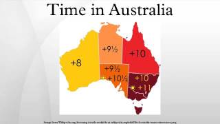 Time in Australia [upl. by Sera]