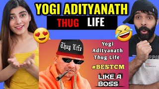 Yogi Adityanath Thug Life Part 1  Yogi Adityanath Top Moments 🔥  Yogi Adityanath like A Boss 🔥 [upl. by Creedon]