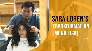 Hair Transformation Sara Lorens Chocolate Balayage amp Long Layers Makeover  Shammal Vlogs [upl. by Leirol980]