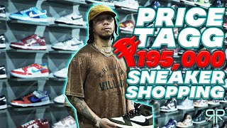 Price Tagg Goes Sneaker Shopping at RHAND RHELLE with Rhand Rhelle [upl. by Annazus]