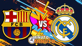 Real Madrid Vs Barcelona  Pretemporada  Minuto a minuto [upl. by Nnahaid199]