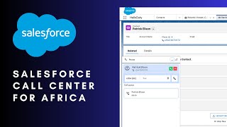 Salesforce CTI Phone  Kenya Uganda Tanzania Nigeria amp Ghana [upl. by Ylrebmic]