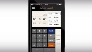 EZcalc Diamonds app [upl. by Katina]