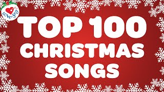 Top 100 Christmas Songs and Carols 🎅 Merry Christmas Music 2023 🎄 [upl. by Yeltnerb]