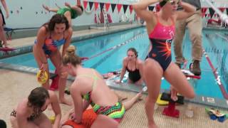 Ursinus College Swimming Mannequin Challenge [upl. by Redmund]