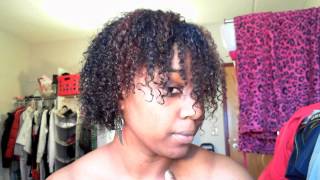 Natural Hair 3c4a Length and texture 2 yrs natural [upl. by Nonnac]