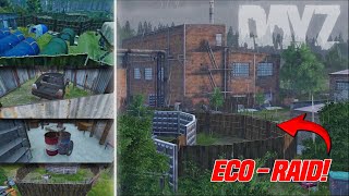 How I 𝙀𝙓𝙋𝙇𝙊𝙄𝙏 bases in Official DayZ [upl. by Flosi]