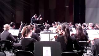 Five Variants of Dives and Lazarus Johns Creek High School Orchestra 2011 [upl. by Towne]