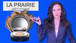 The NEW MustHave LA PRAIRIE AntiAging Cushion Foundation [upl. by Arodnahs]