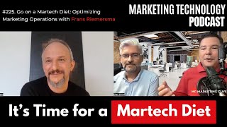 Go on a MarTech Diet Optimizing Marketing Operations with Frans Riemersma [upl. by Cotter705]