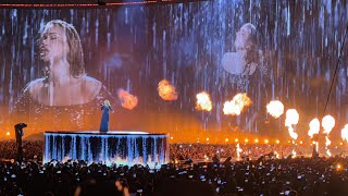 Adele  Set Fire To The Rain  Adele in Munich 020824  Messe München [upl. by Svetlana193]