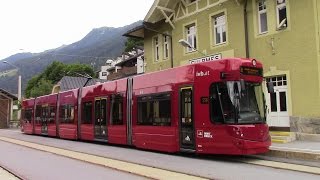 Stubaitalbahn Fulpmes  Innsbruck Stubaitalbahnhof [upl. by Anirdna435]