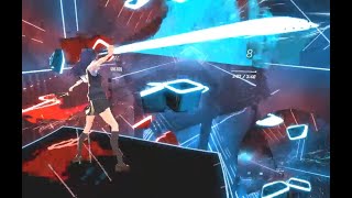 Beat Saber VORACITY  Overlord Season 3 OP My first fullbody tracking [upl. by Nahallac]