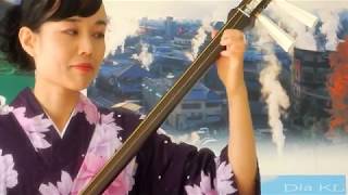 Shamisen Japanese traditional instrument music 三味線 [upl. by Yeniar656]