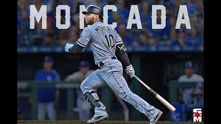 Yoan Moncada  2018 White Sox Highlights [upl. by Naginarb]