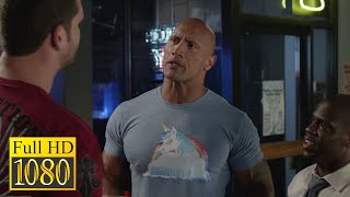 Dwayne Johnson punished bullies in a bar in the movie Central Intelligence 2016 [upl. by Nnaxor]