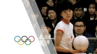 Japan Win First Ever Womens Volleyball Gold  Tokyo 1964 Olympics [upl. by Adnoek465]